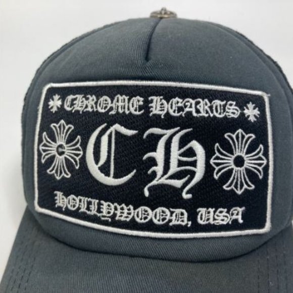 CHROME HEARTS TRUCKER HAT - Picture 4 of 8